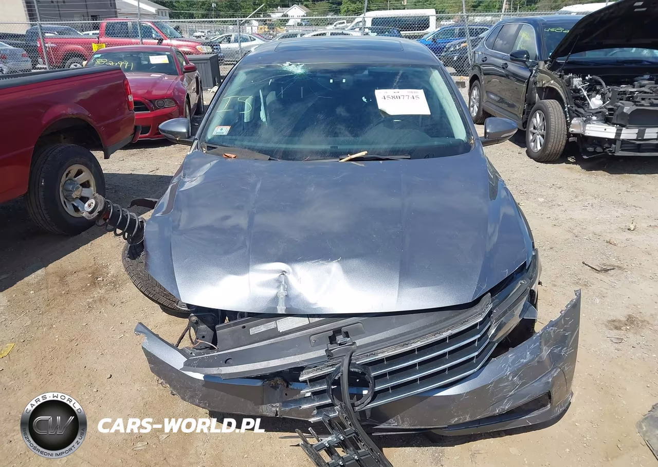 2016 Volkswagen Passat 1.8T Se VIN:1VWBT7A35GC061724 - 13