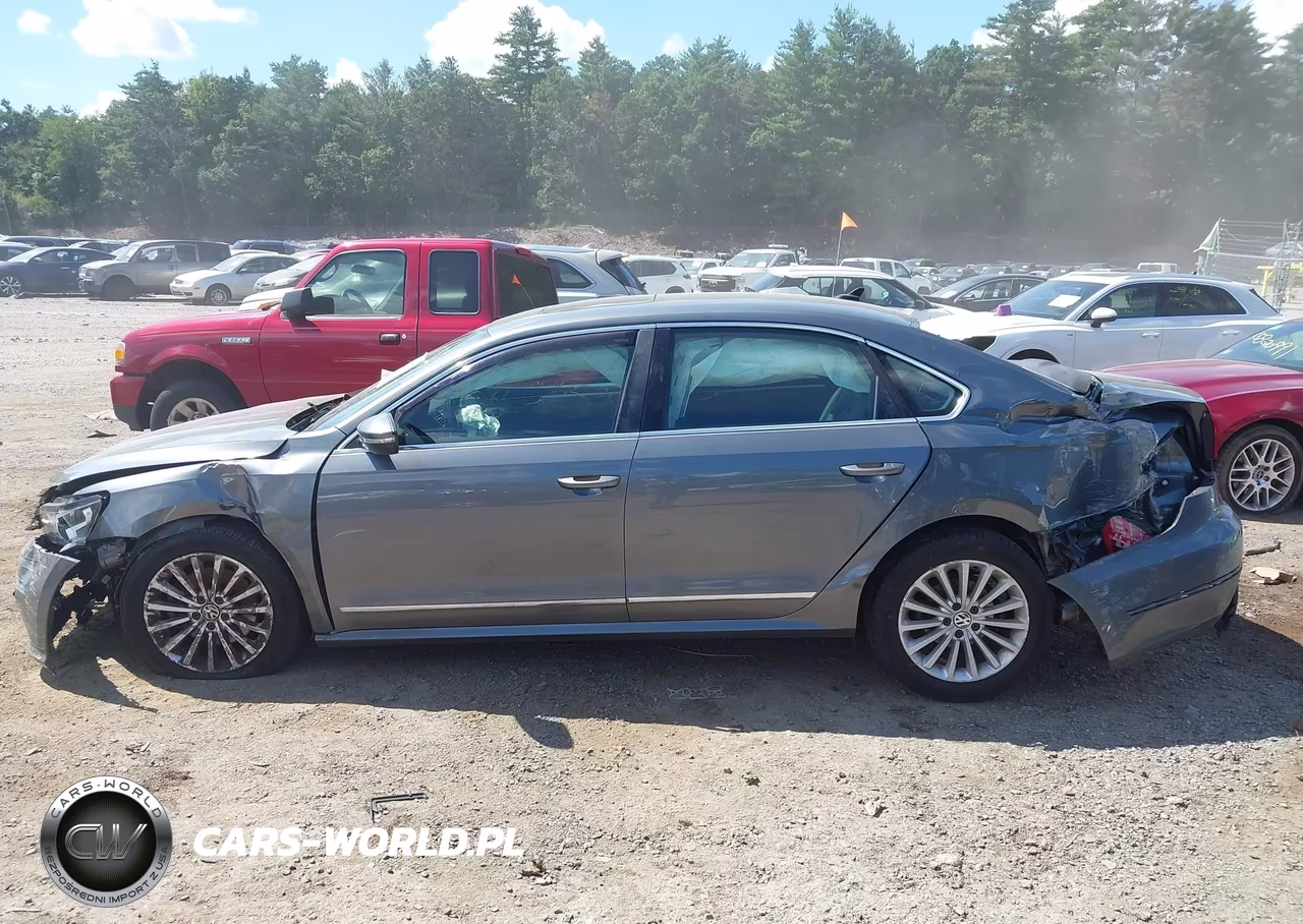2016 Volkswagen Passat 1.8T Se VIN:1VWBT7A35GC061724 - 15