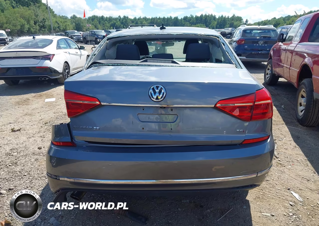 2016 Volkswagen Passat 1.8T Se VIN:1VWBT7A35GC061724 - 17