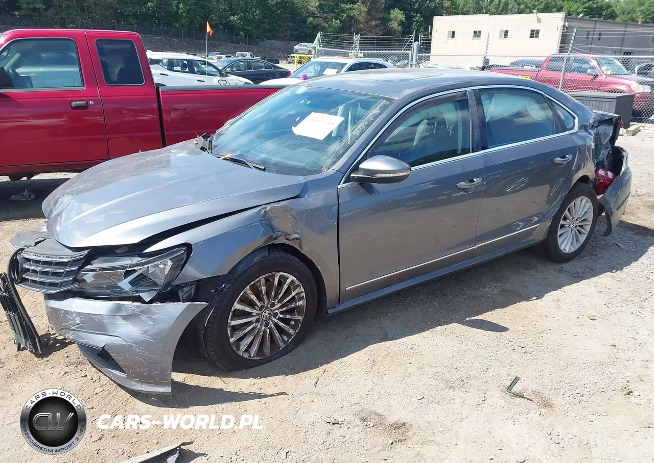 2016 Volkswagen Passat 1.8T Se VIN:1VWBT7A35GC061724 - 2