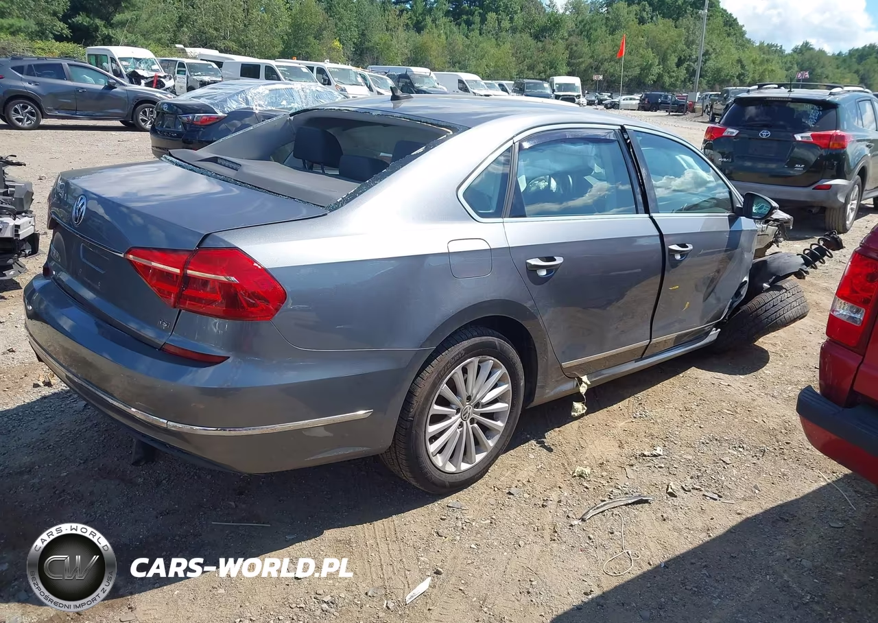 2016 Volkswagen Passat 1.8T Se VIN:1VWBT7A35GC061724 - 4