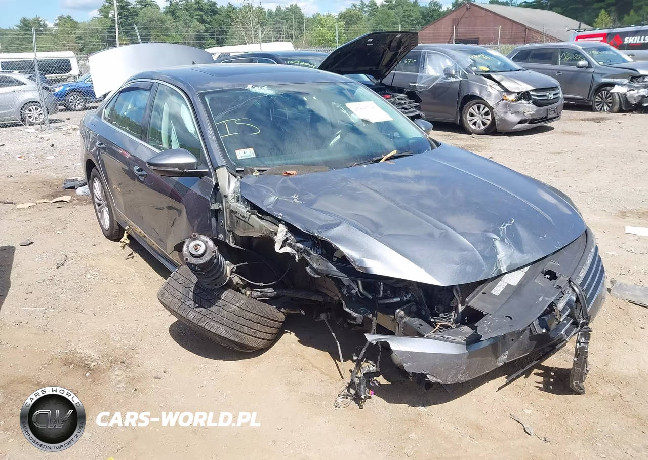 2016 Volkswagen Passat 1.8T Se VIN:1VWBT7A35GC061724 - 6