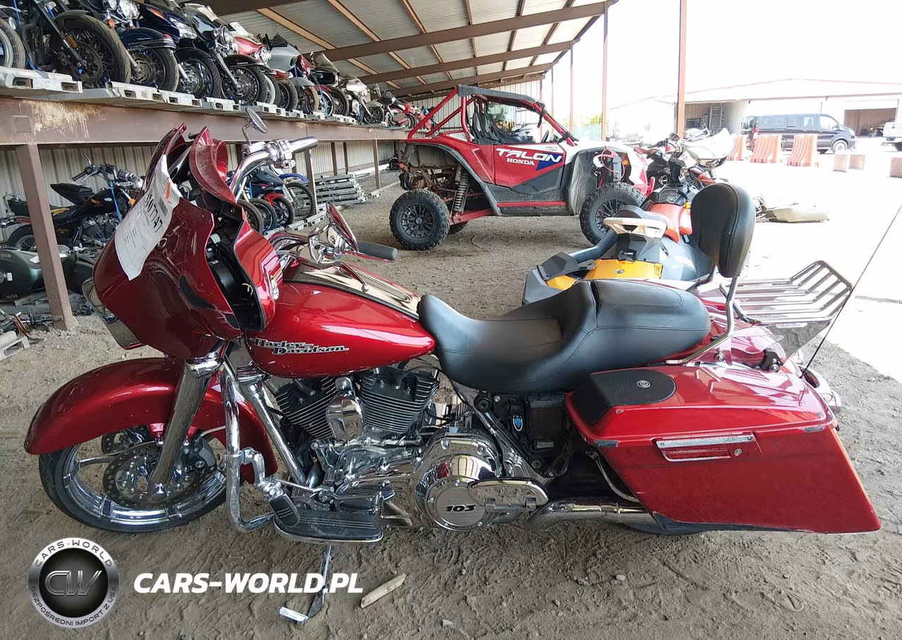 2012 Harley-Davidson Flhx Street Glide VIN:1HD1KBM10CB677716 - 12