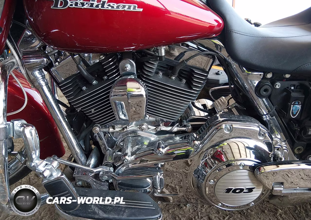 2012 Harley-Davidson Flhx Street Glide VIN:1HD1KBM10CB677716 - 9