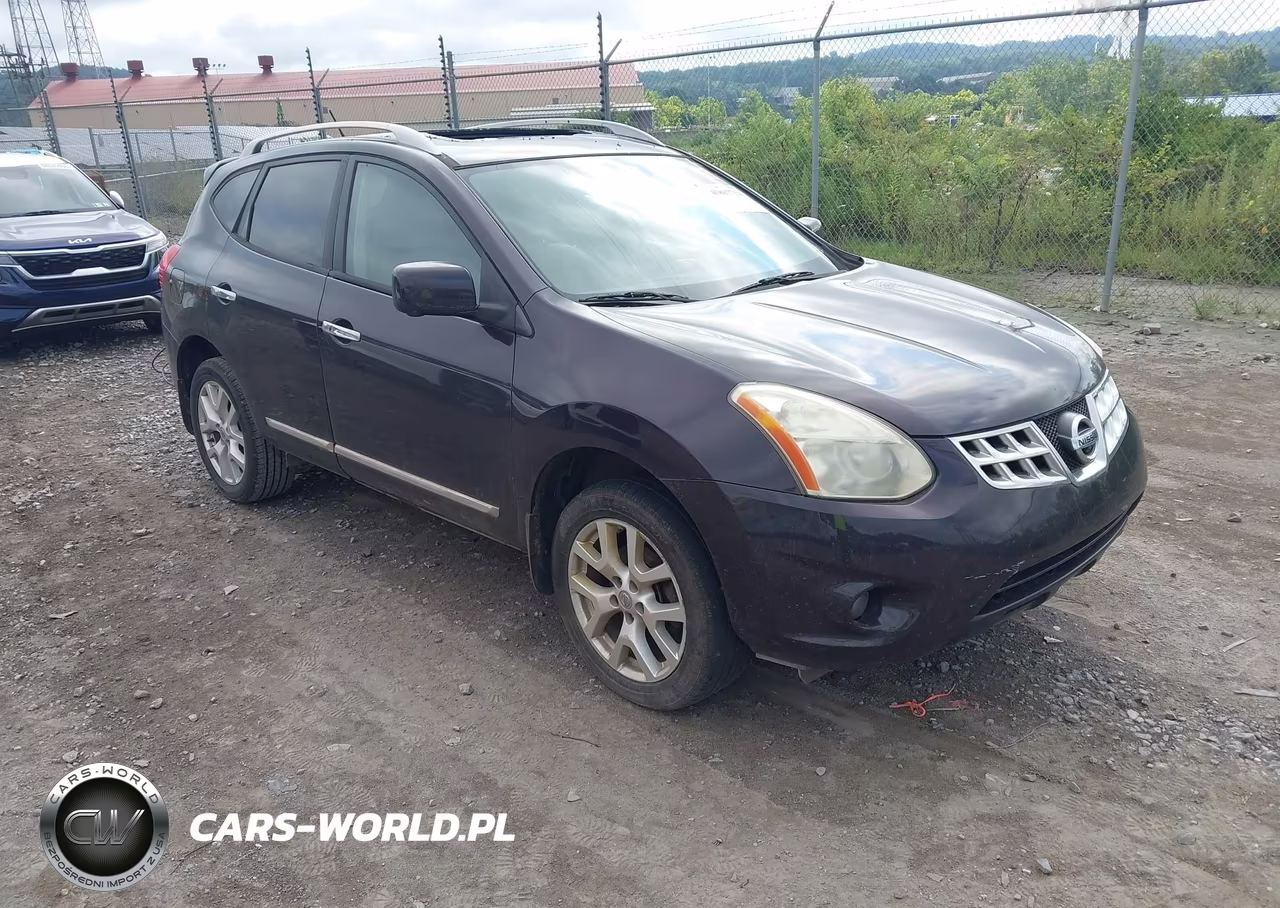2013 Nissan Rogue Sv W-Sl Pkg