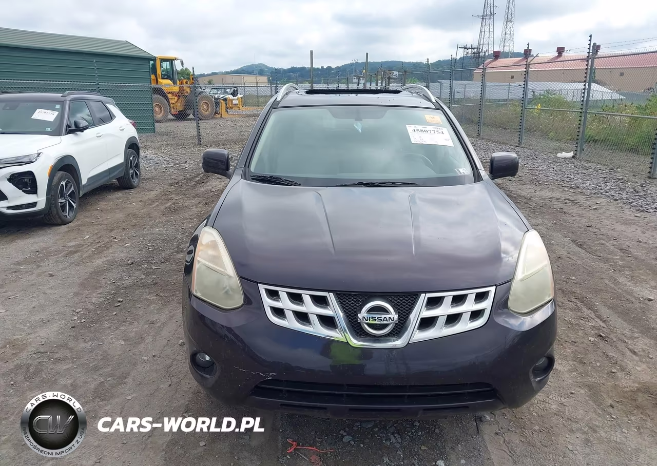 2013 Nissan Rogue Sv W-Sl Pkg VIN:JN8AS5MV5DW611229 - 11