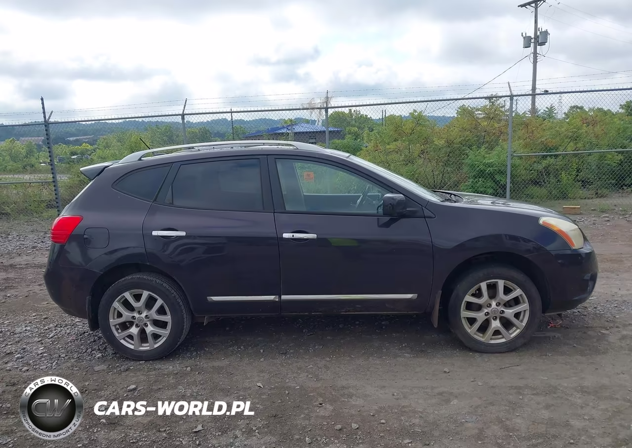2013 Nissan Rogue Sv W-Sl Pkg VIN:JN8AS5MV5DW611229 - 12