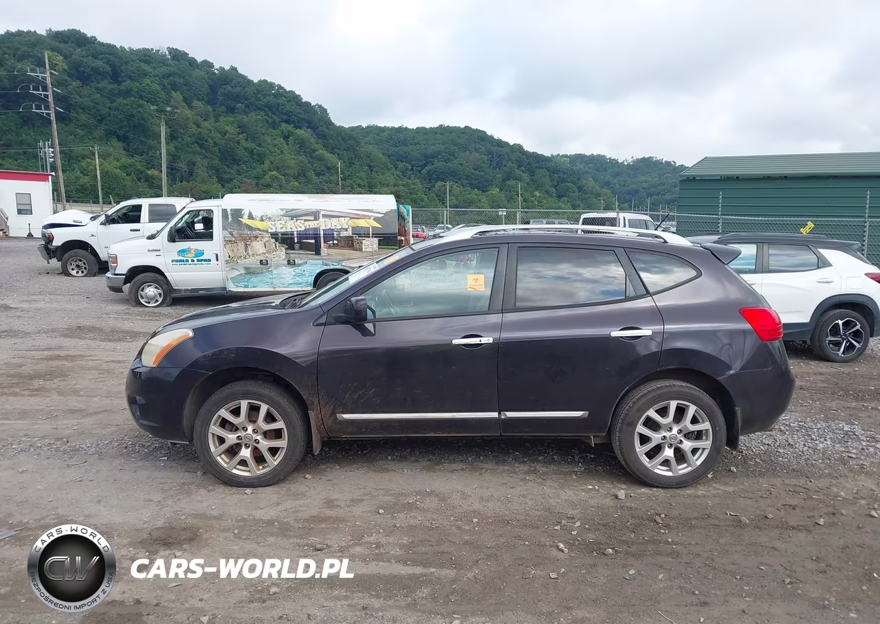 2013 Nissan Rogue Sv W-Sl Pkg VIN:JN8AS5MV5DW611229 - 13