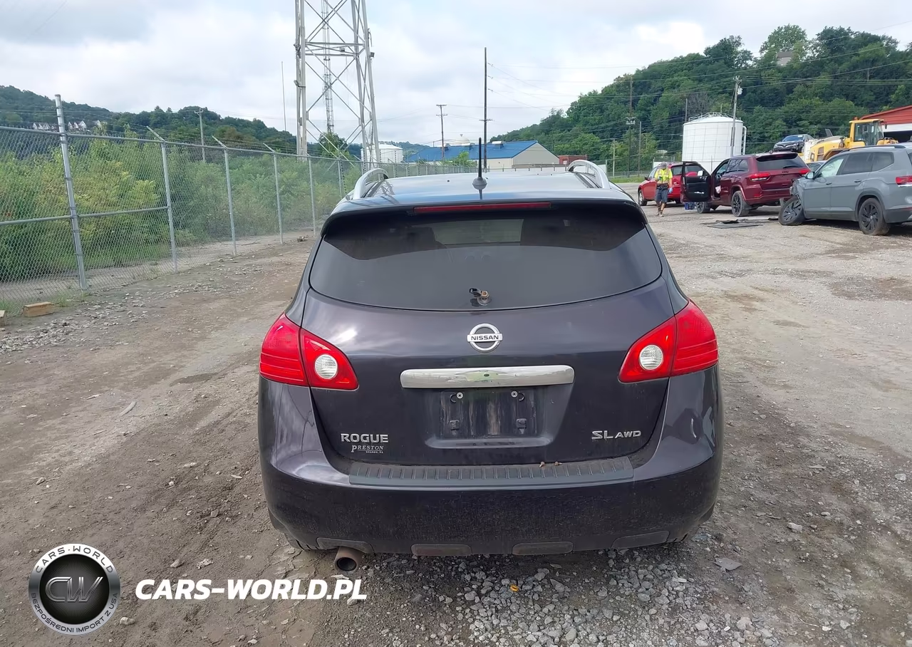 2013 Nissan Rogue Sv W-Sl Pkg VIN:JN8AS5MV5DW611229 - 15