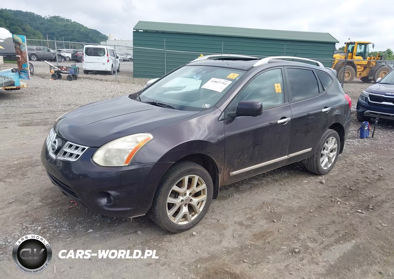 2013 Nissan Rogue Sv W-Sl Pkg VIN:JN8AS5MV5DW611229 - 2