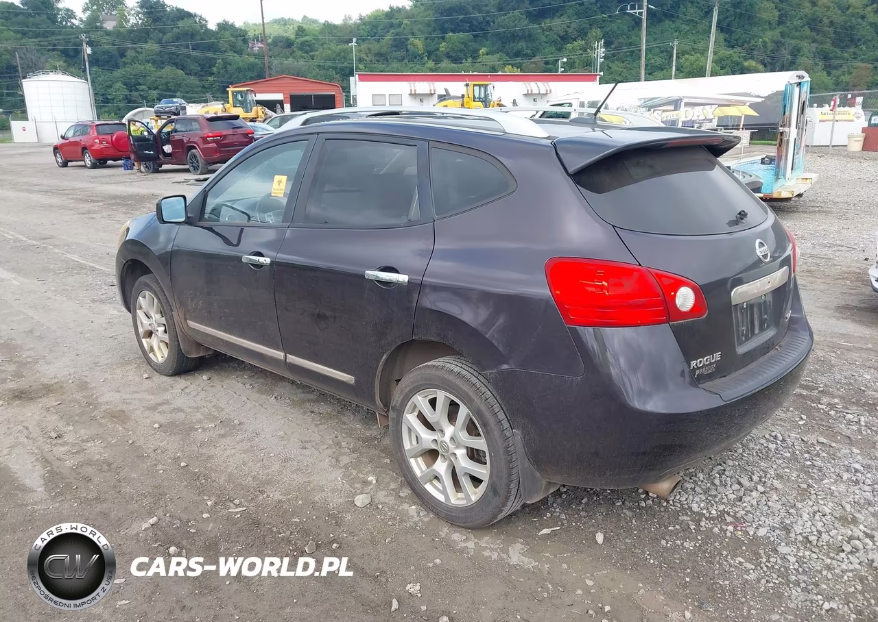 2013 Nissan Rogue Sv W-Sl Pkg VIN:JN8AS5MV5DW611229 - 3