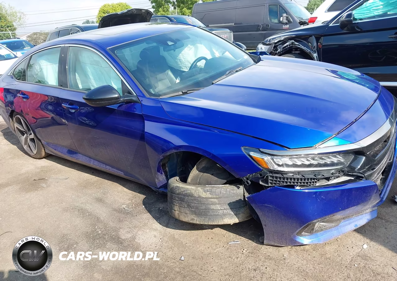 2021 Honda Accord Sport 2.0T