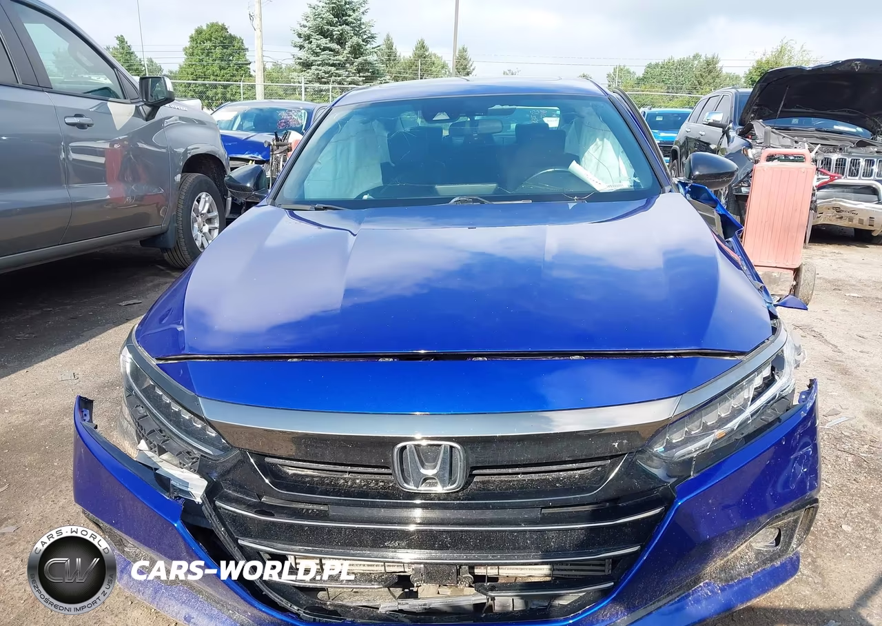 2021 Honda Accord Sport 2.0T VIN:1HGCV2F36MA025871 - 12