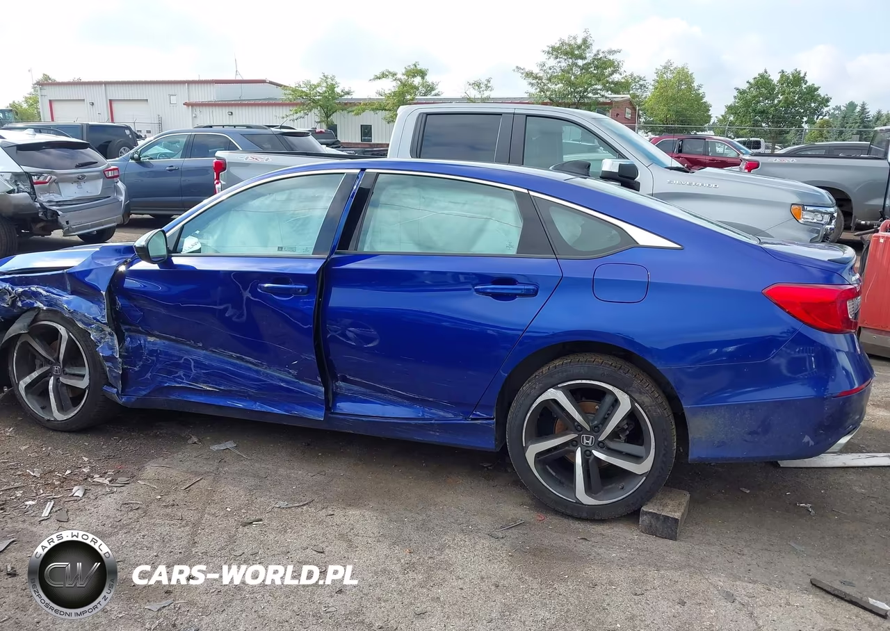 2021 Honda Accord Sport 2.0T VIN:1HGCV2F36MA025871 - 14