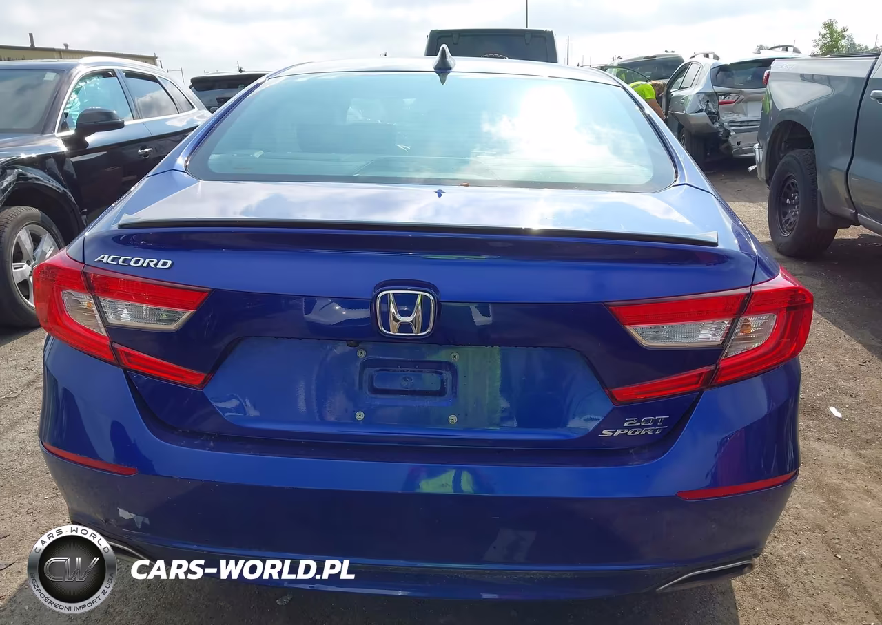 2021 Honda Accord Sport 2.0T VIN:1HGCV2F36MA025871 - 16