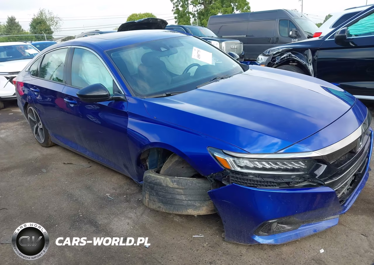 2021 Honda Accord Sport 2.0T VIN:1HGCV2F36MA025871 - 17