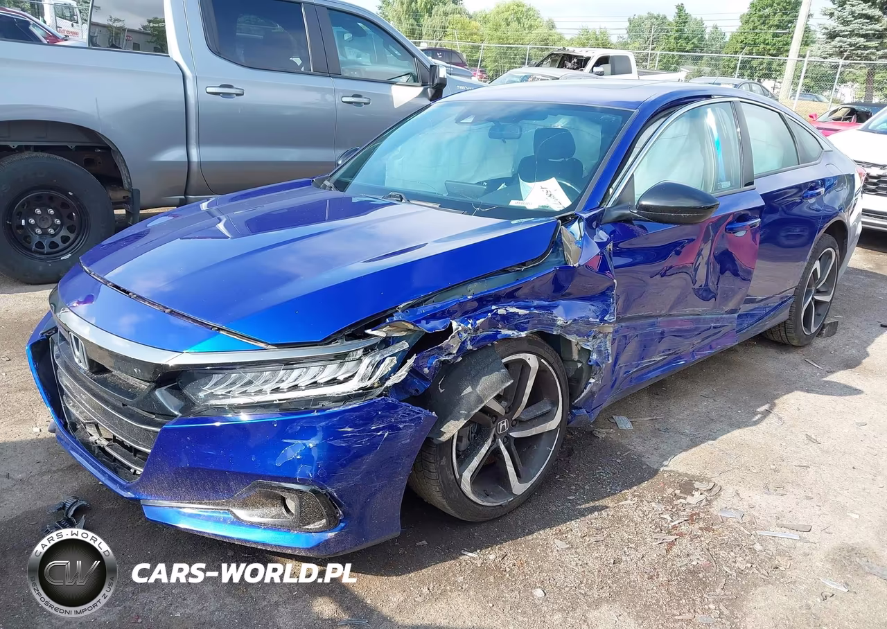 2021 Honda Accord Sport 2.0T VIN:1HGCV2F36MA025871 - 2