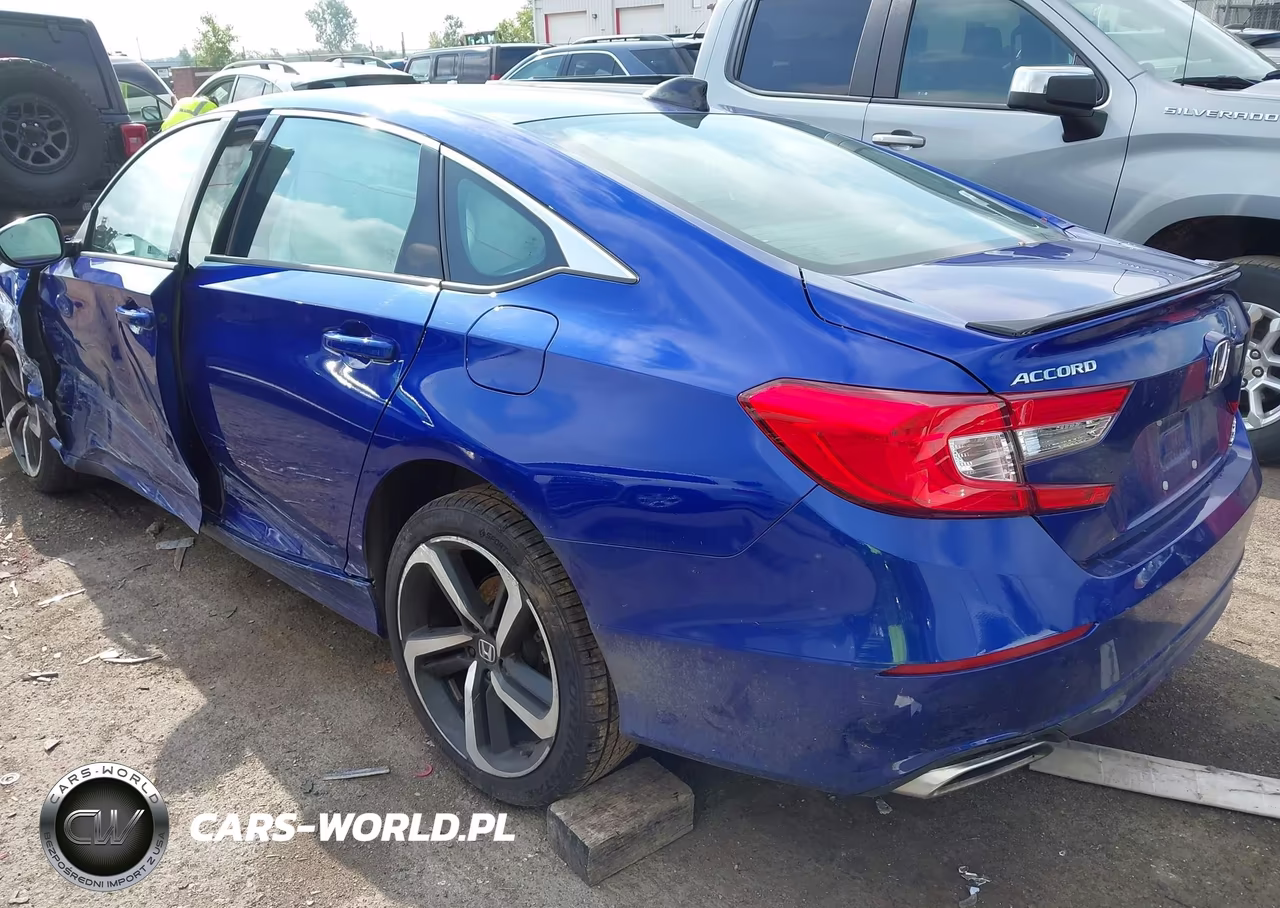 2021 Honda Accord Sport 2.0T VIN:1HGCV2F36MA025871 - 3