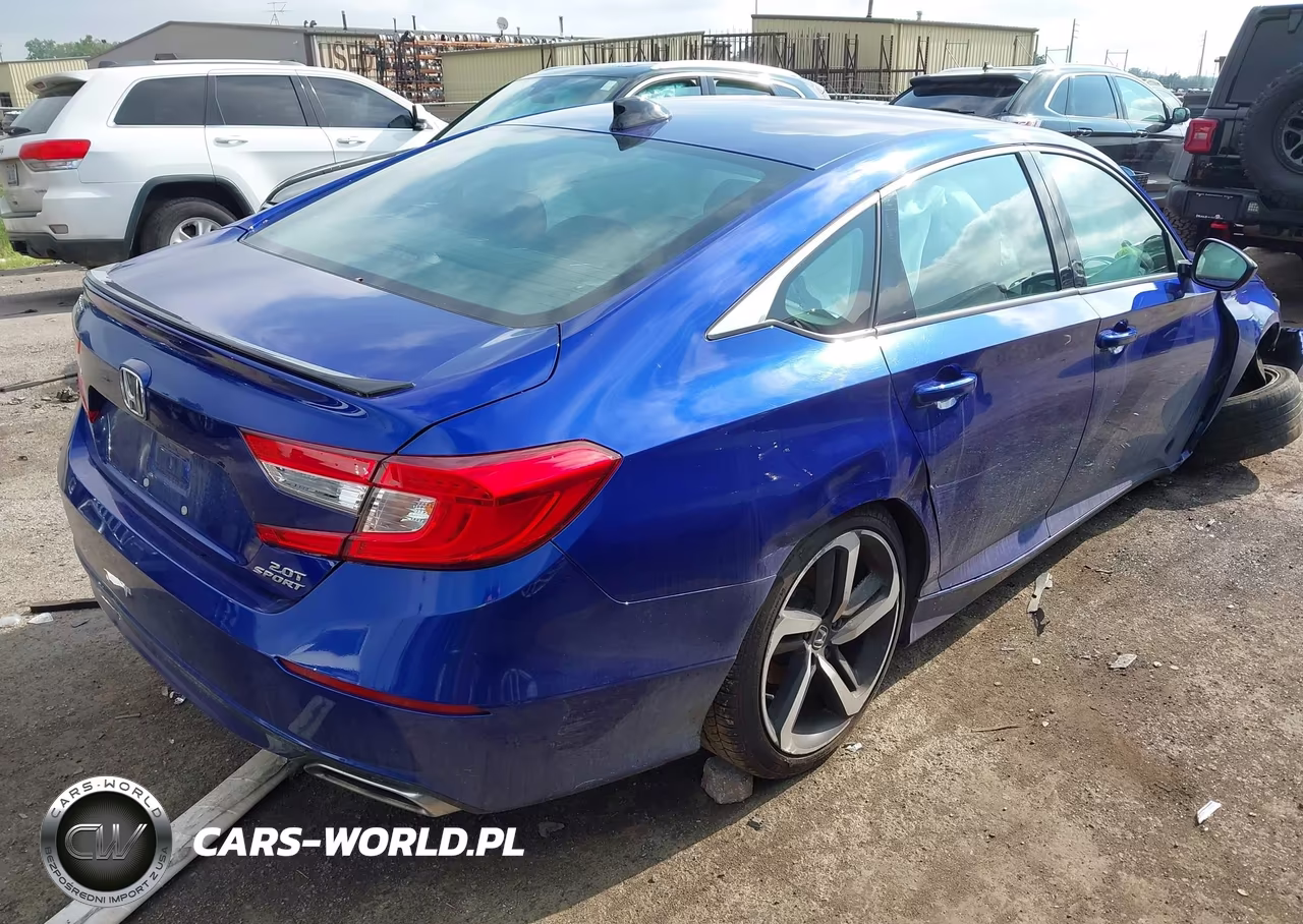2021 Honda Accord Sport 2.0T VIN:1HGCV2F36MA025871 - 4