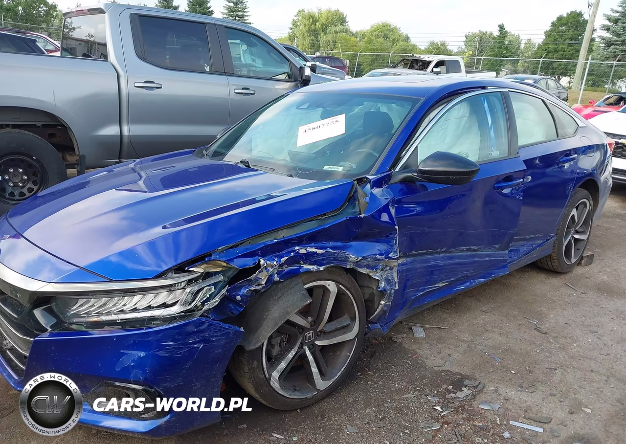 2021 Honda Accord Sport 2.0T VIN:1HGCV2F36MA025871 - 6
