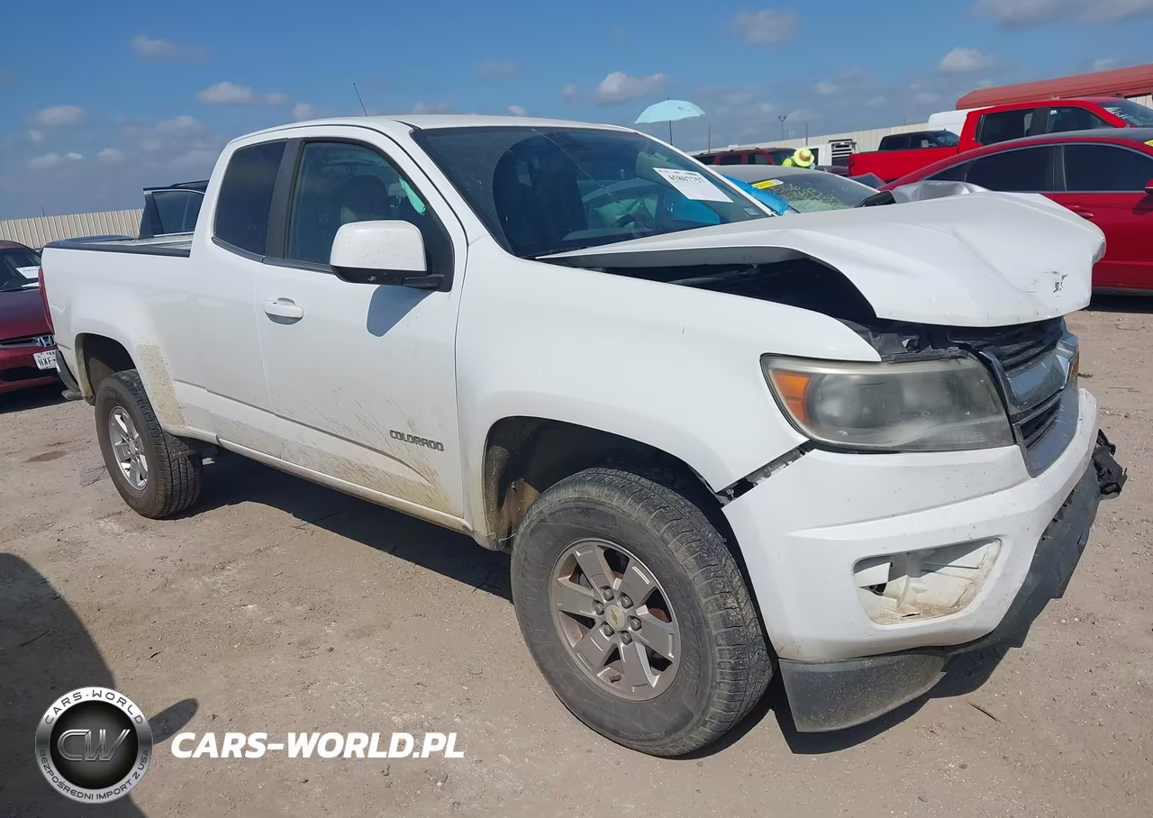 2018 Chevrolet Colorado Wt