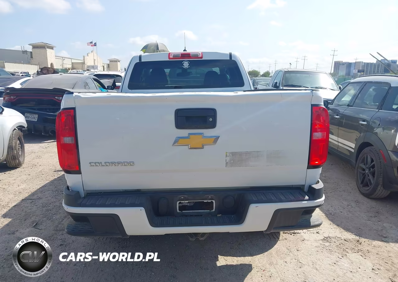 2018 Chevrolet Colorado Wt VIN:1GCHSBEA5J1260478 - 16