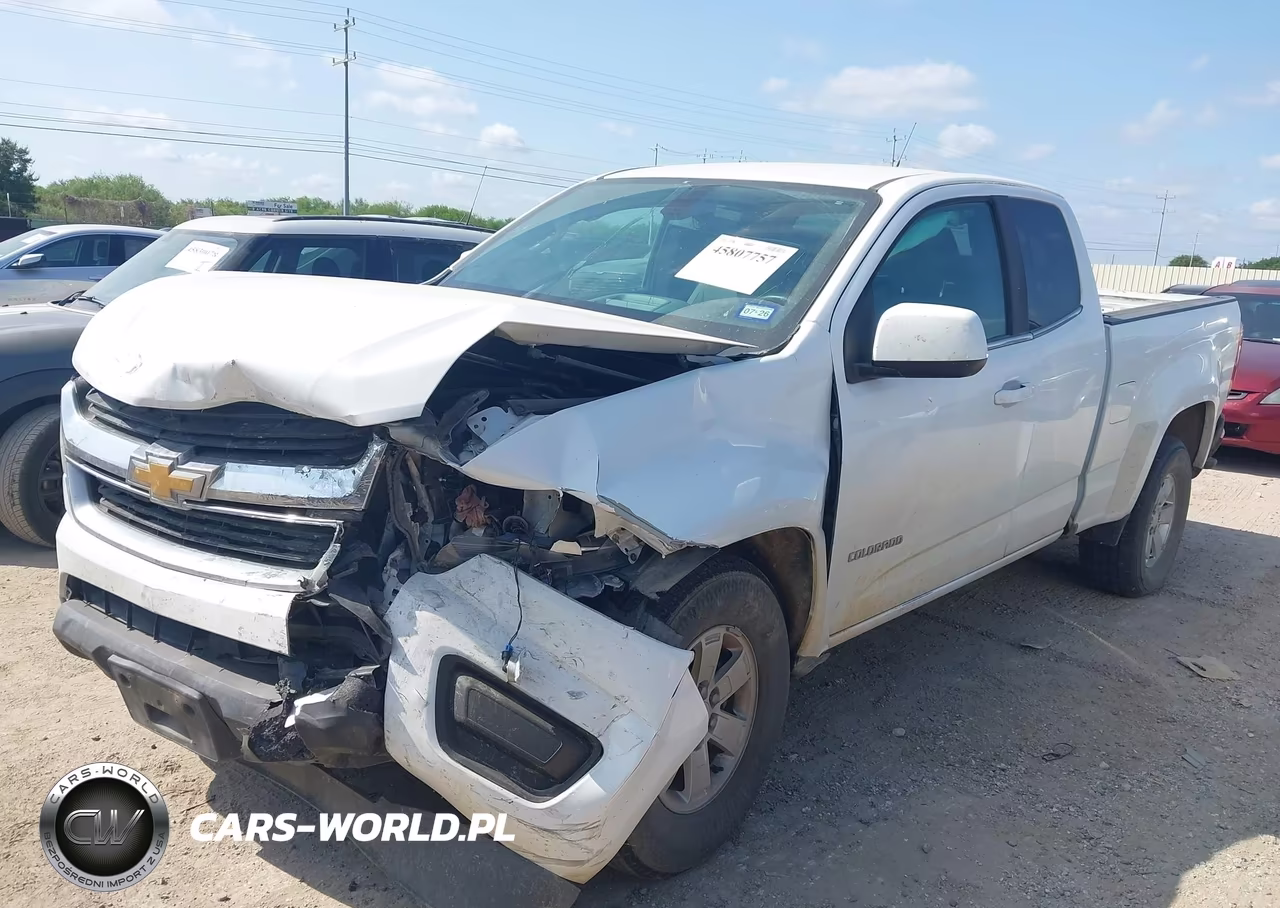 2018 Chevrolet Colorado Wt VIN:1GCHSBEA5J1260478 - 2