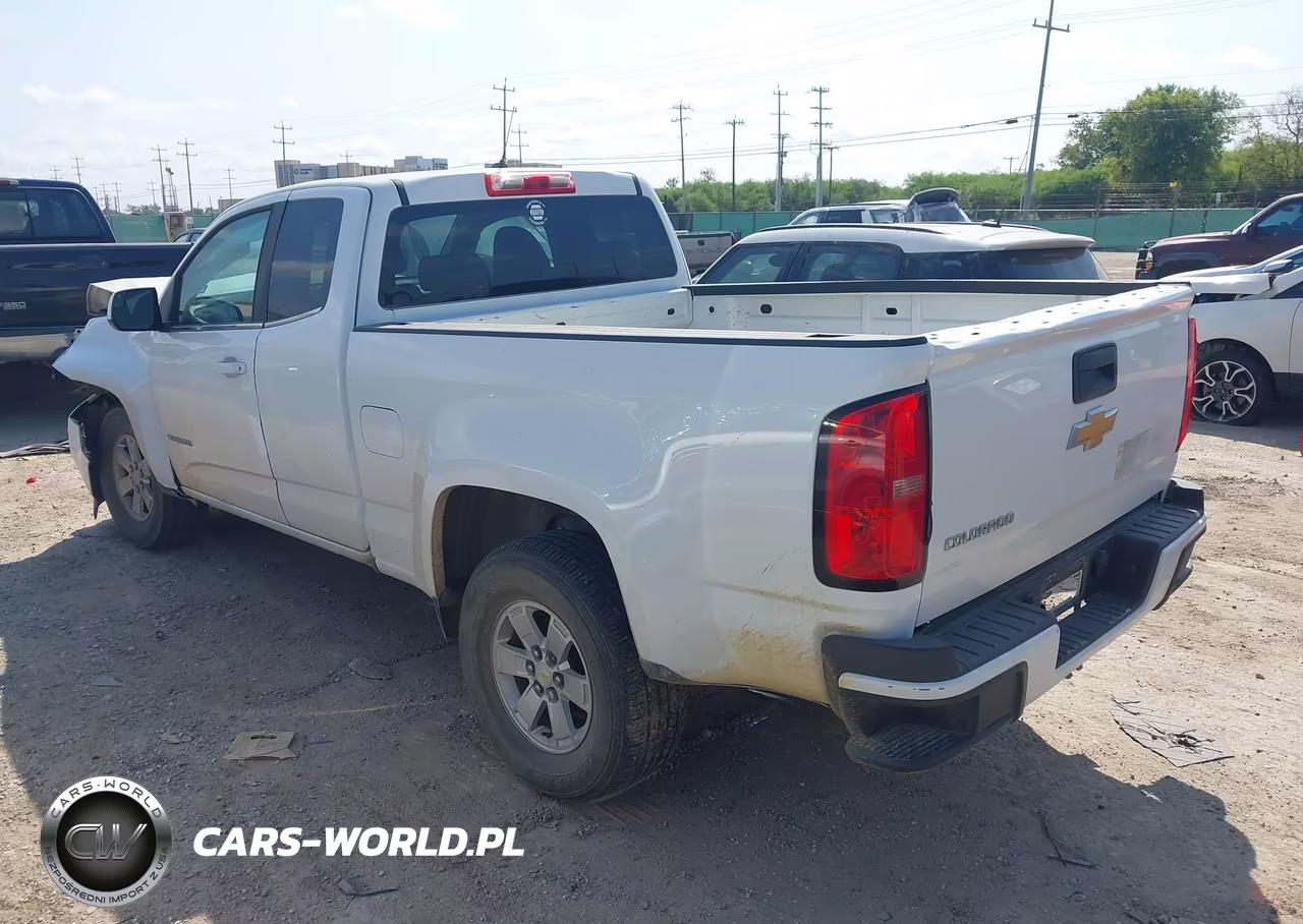 2018 Chevrolet Colorado Wt VIN:1GCHSBEA5J1260478 - 3