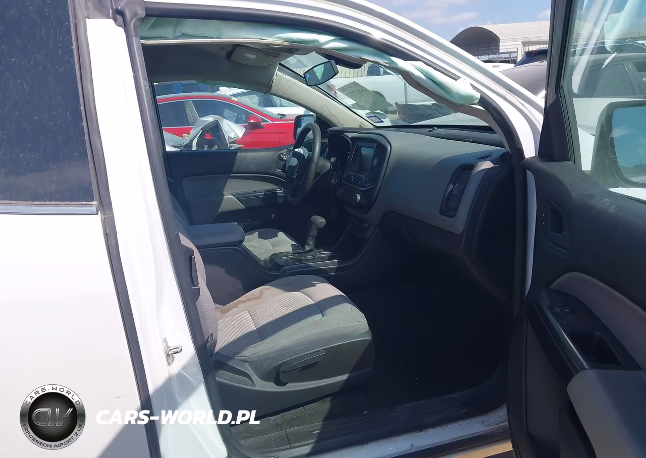 2018 Chevrolet Colorado Wt VIN:1GCHSBEA5J1260478 - 5