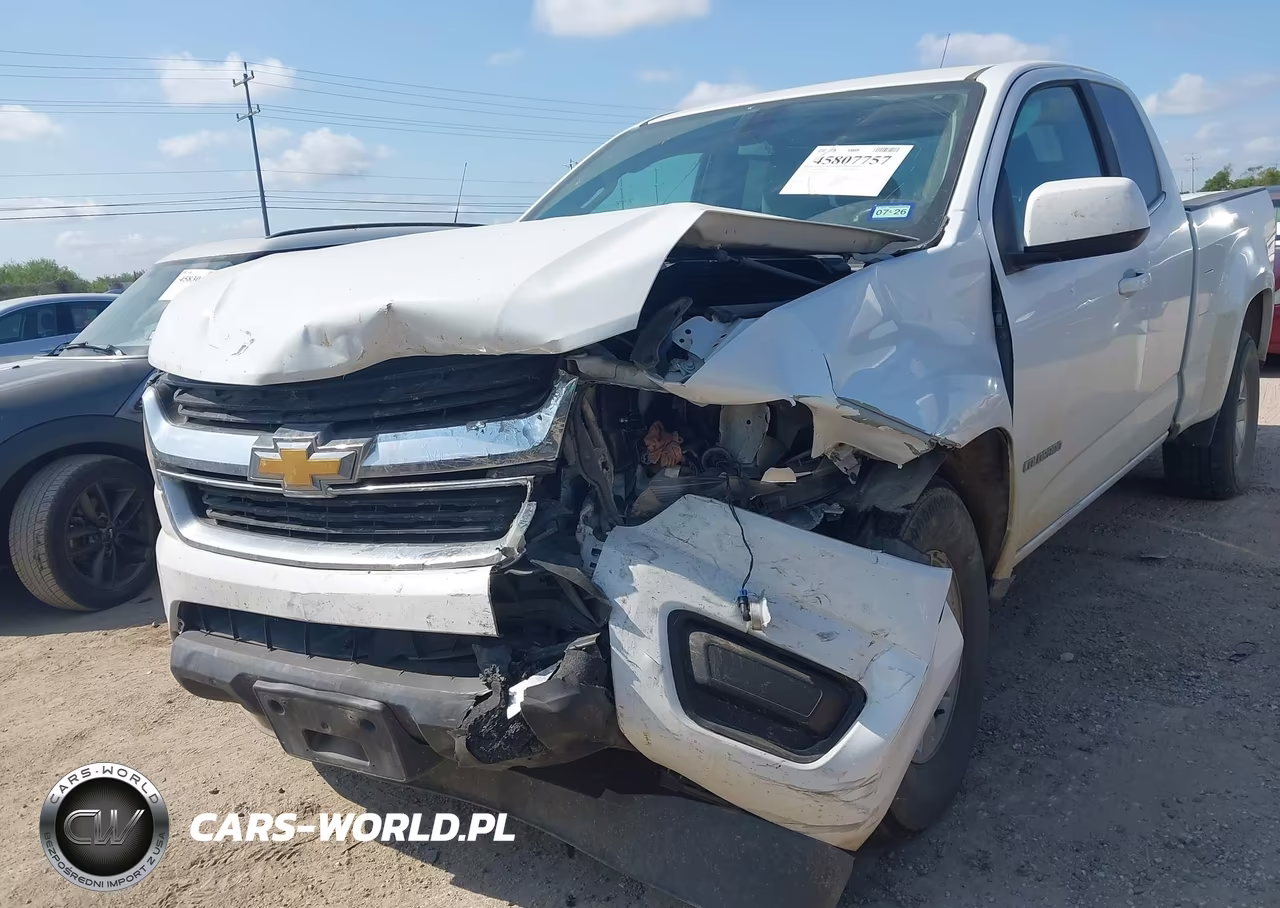 2018 Chevrolet Colorado Wt VIN:1GCHSBEA5J1260478 - 6