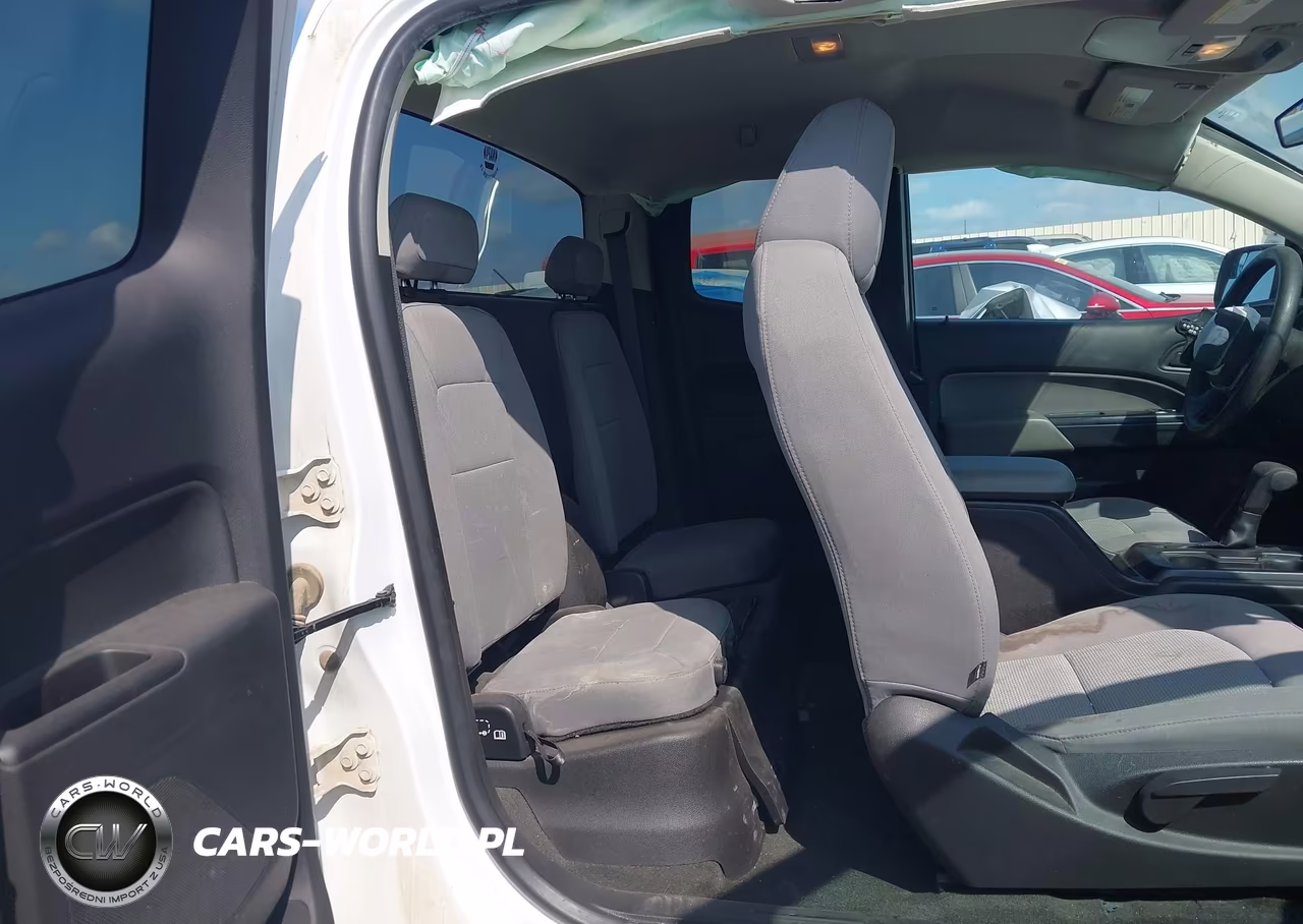 2018 Chevrolet Colorado Wt VIN:1GCHSBEA5J1260478 - 8