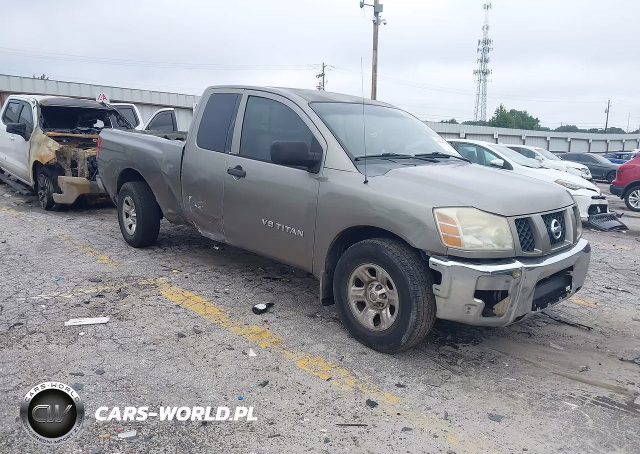 2007 Nissan Titan Xe