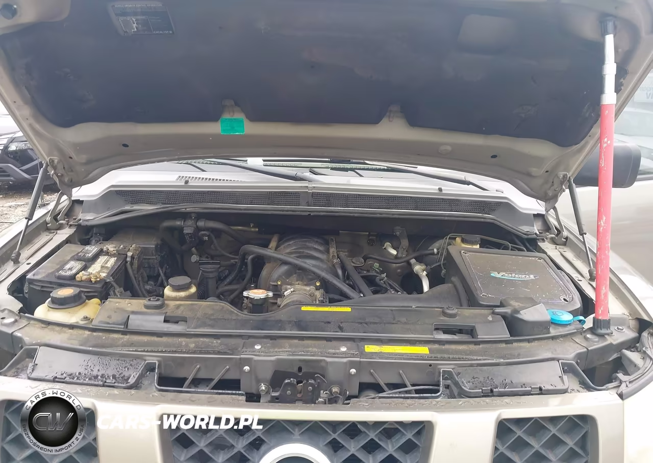2007 Nissan Titan Xe VIN:1N6BA06A67N206617 - 10
