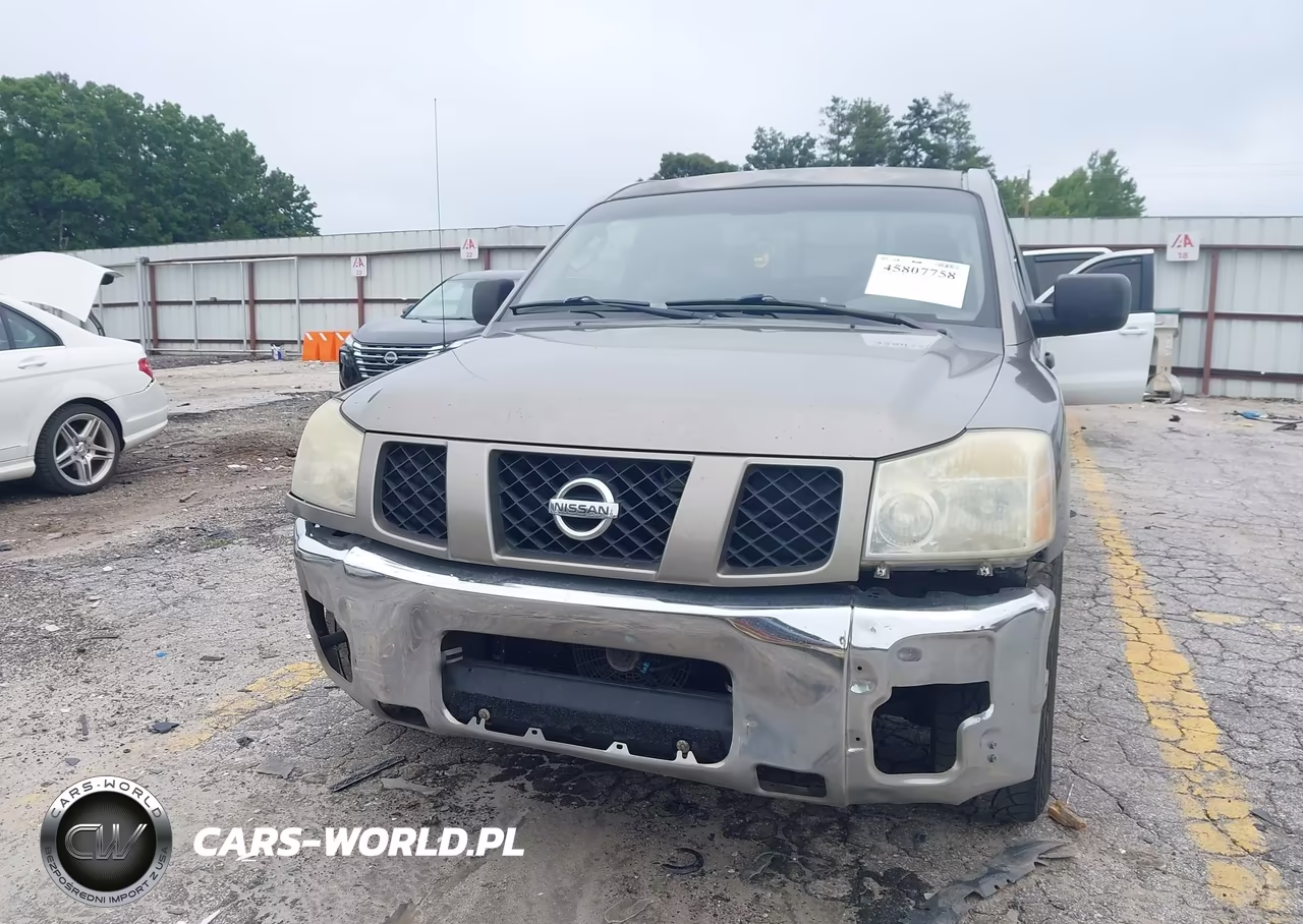 2007 Nissan Titan Xe VIN:1N6BA06A67N206617 - 12