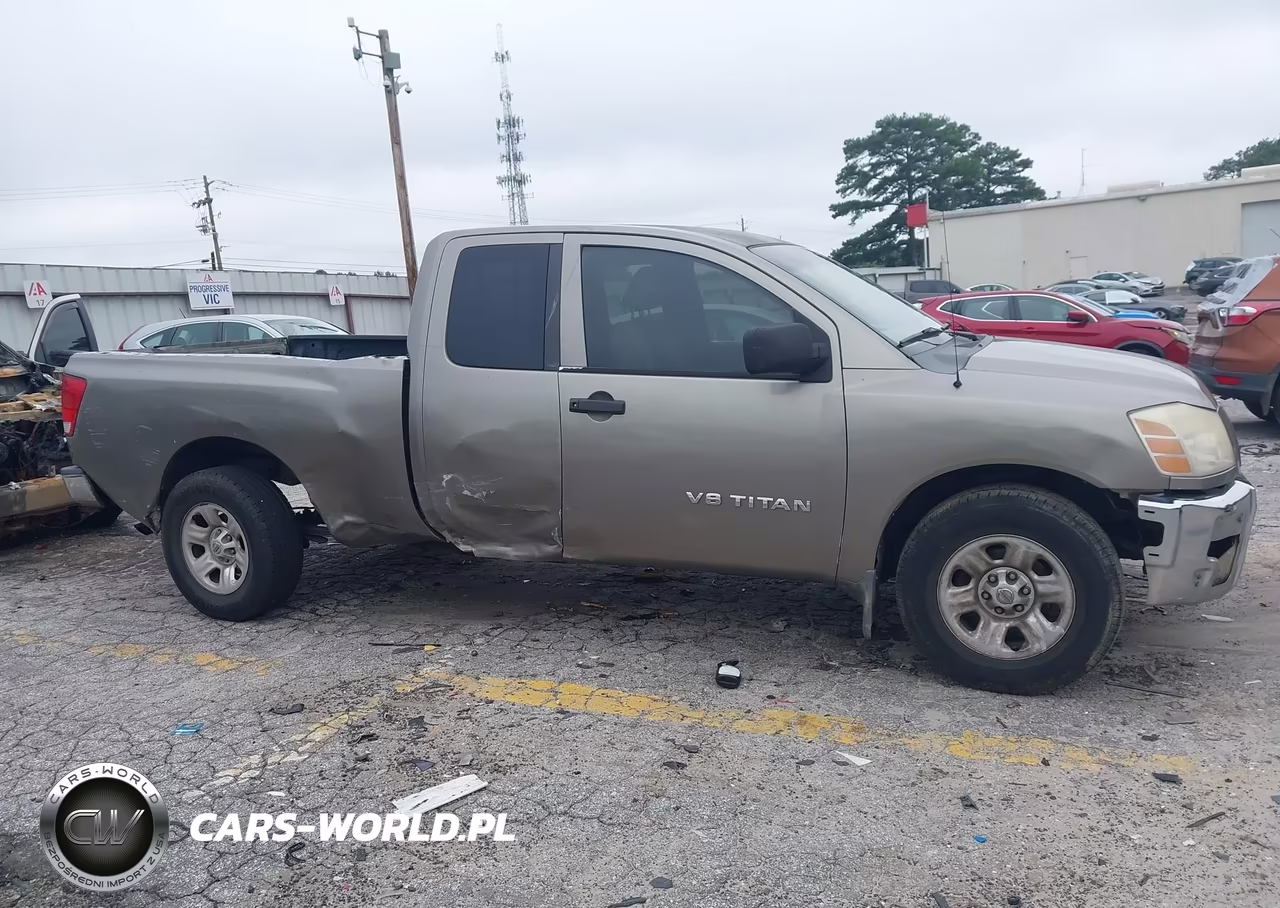 2007 Nissan Titan Xe VIN:1N6BA06A67N206617 - 13