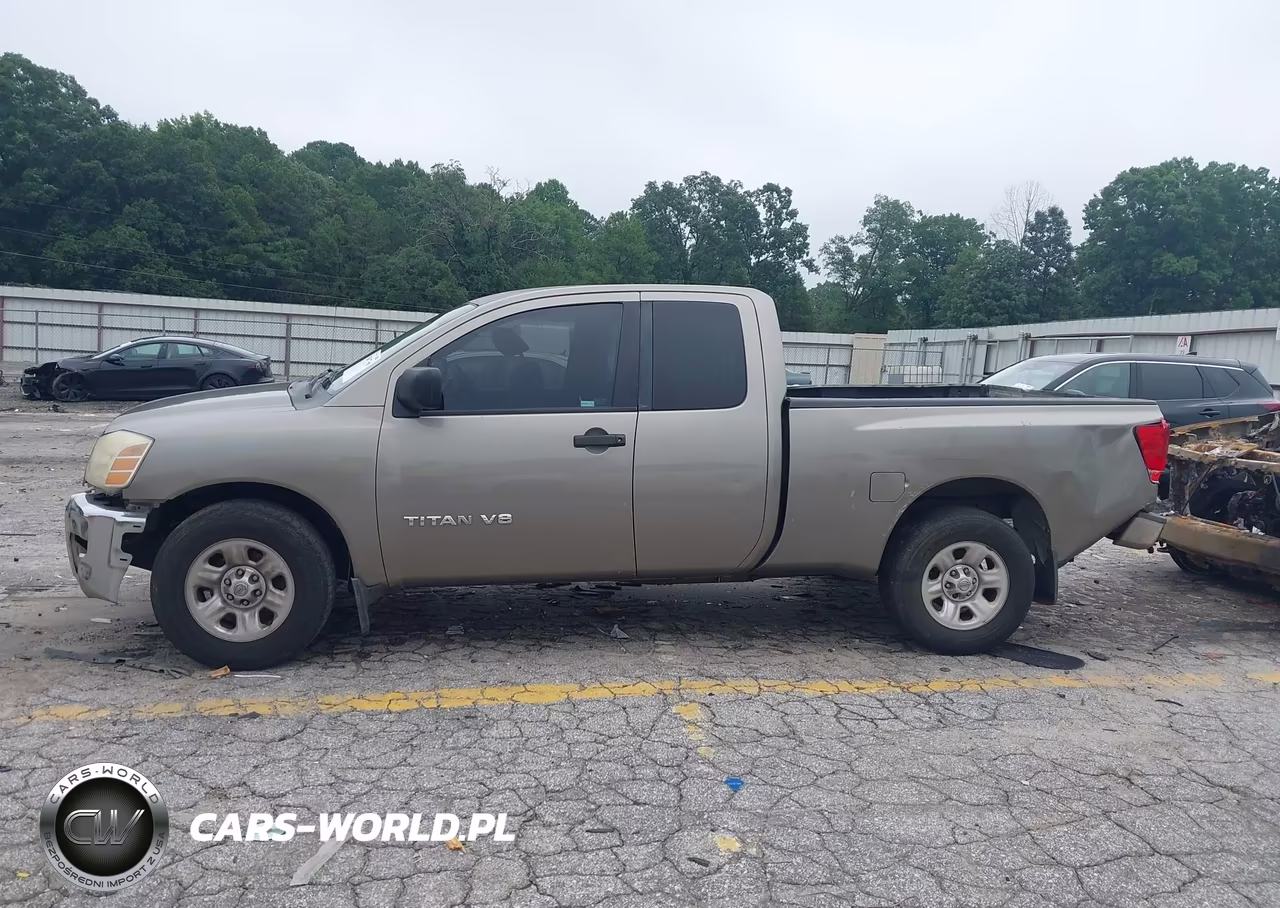 2007 Nissan Titan Xe VIN:1N6BA06A67N206617 - 14