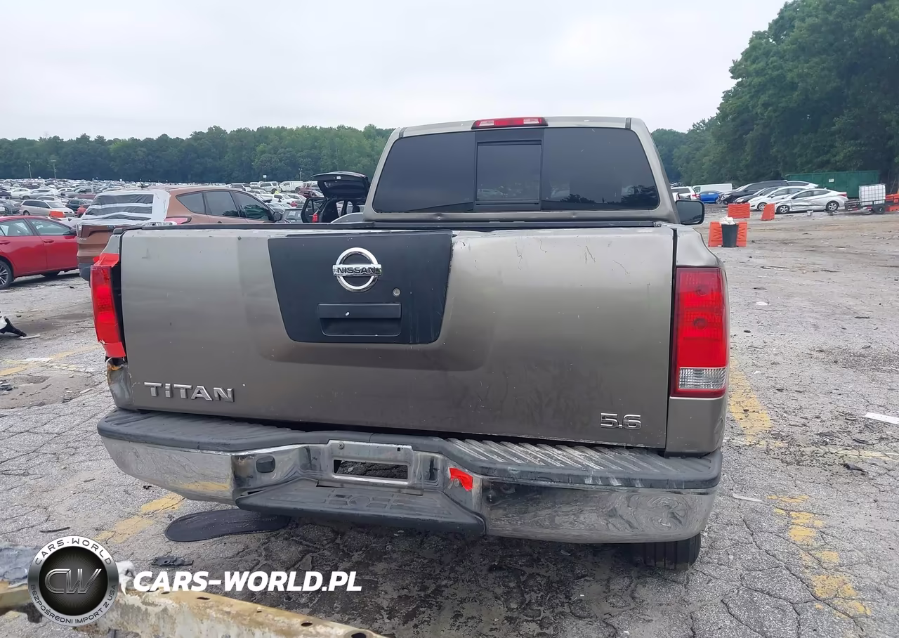 2007 Nissan Titan Xe VIN:1N6BA06A67N206617 - 16