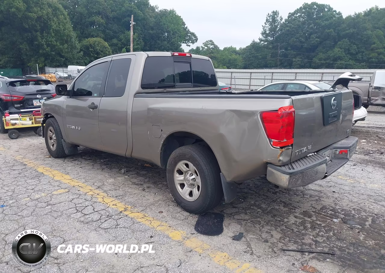 2007 Nissan Titan Xe VIN:1N6BA06A67N206617 - 3