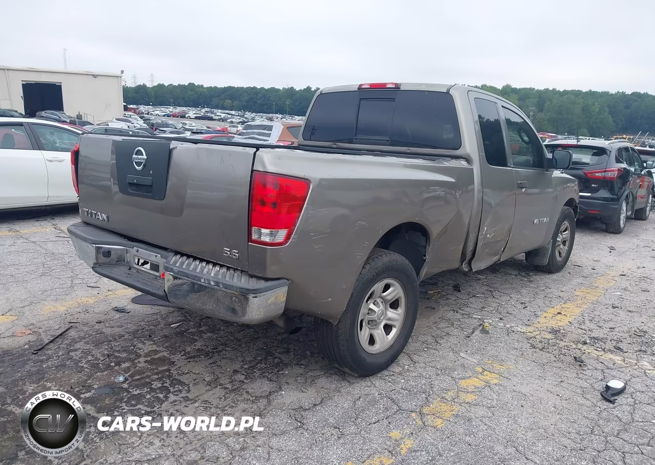 2007 Nissan Titan Xe VIN:1N6BA06A67N206617 - 4