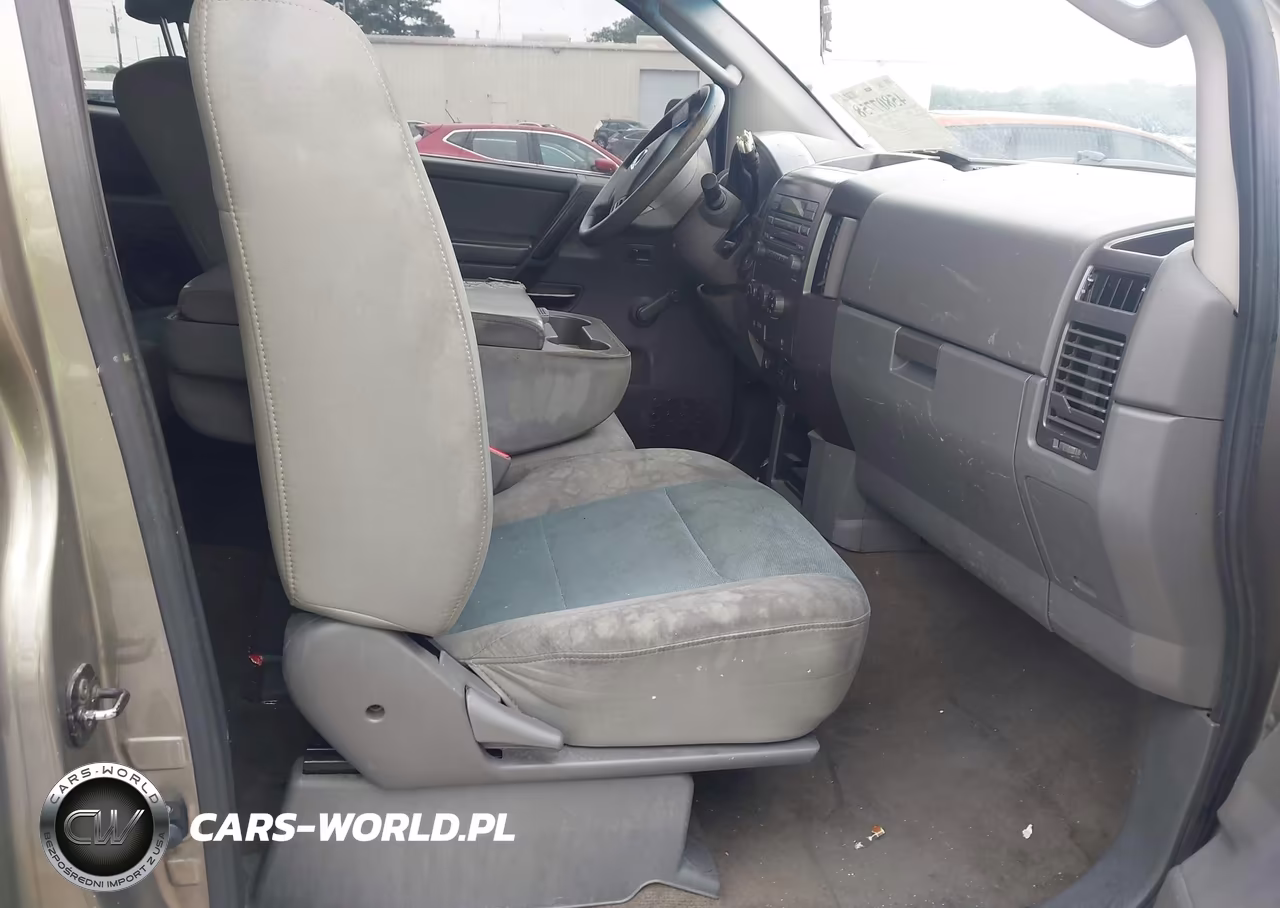 2007 Nissan Titan Xe VIN:1N6BA06A67N206617 - 5
