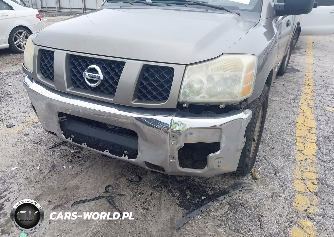 2007 Nissan Titan Xe VIN:1N6BA06A67N206617 - 6