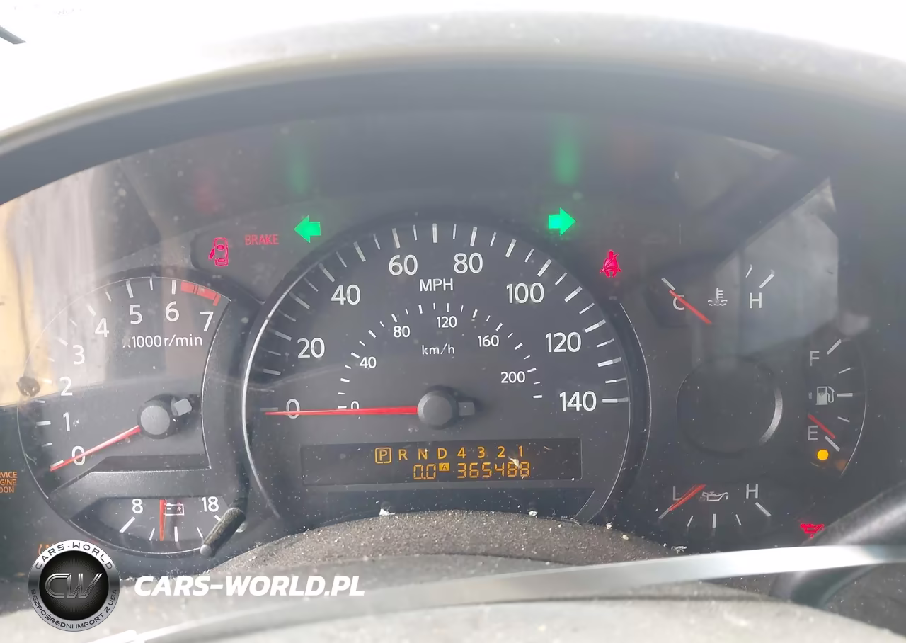 2007 Nissan Titan Xe VIN:1N6BA06A67N206617 - 7
