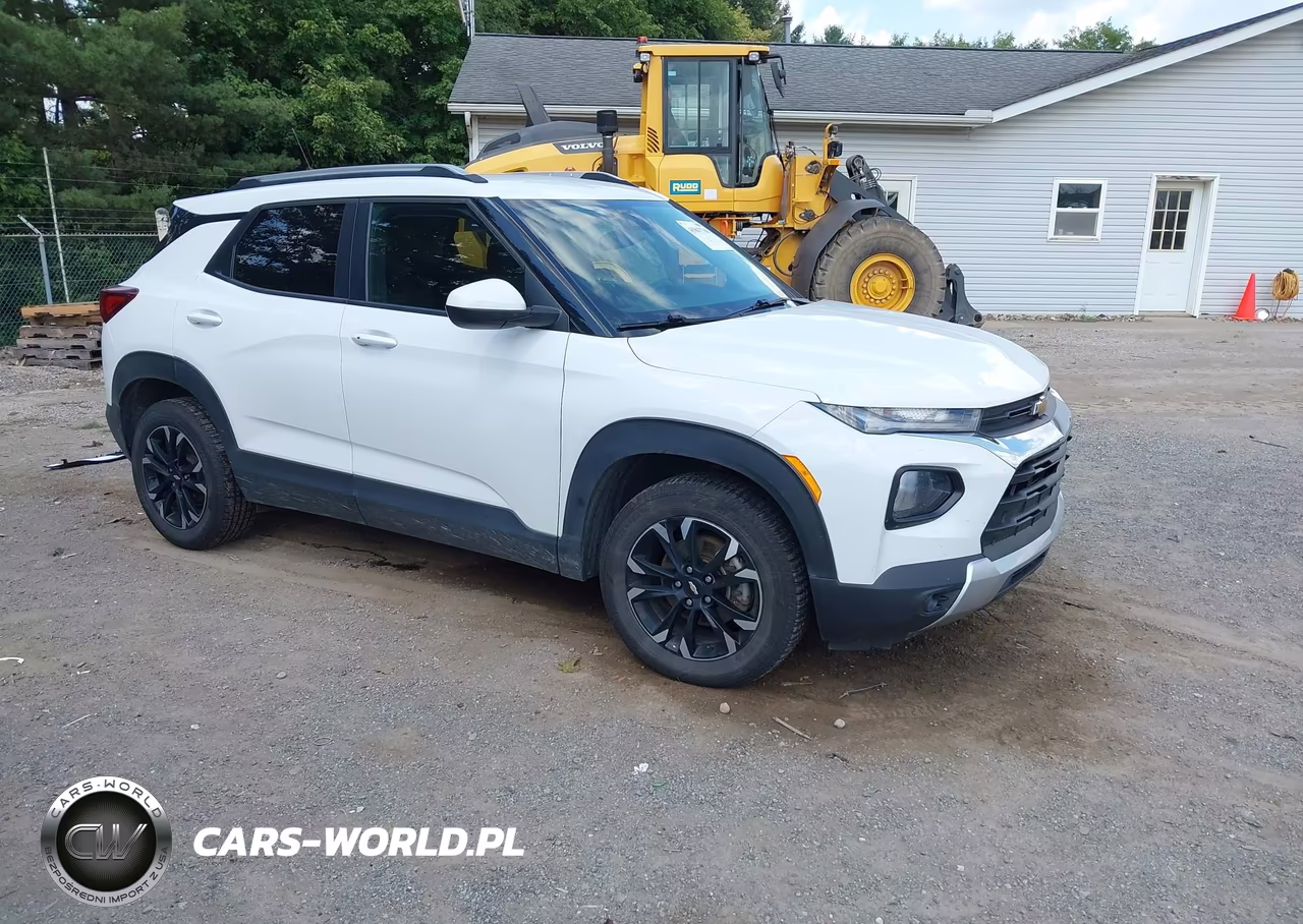 2022 Chevrolet Trailblazer Awd Lt – zdjęcie 1 z 12