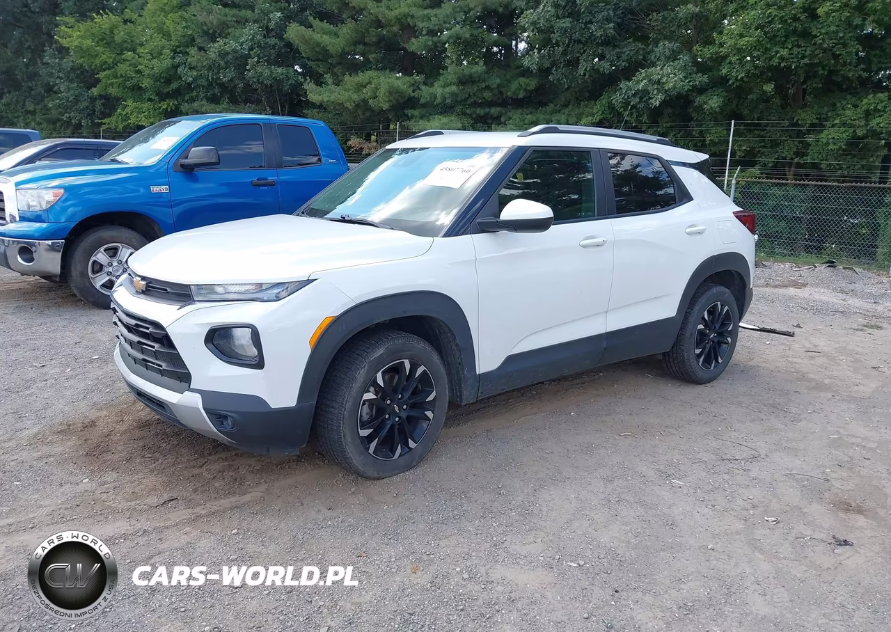 2022 Chevrolet Trailblazer Awd Lt VIN:KL79MRSL7NB147576 - 2