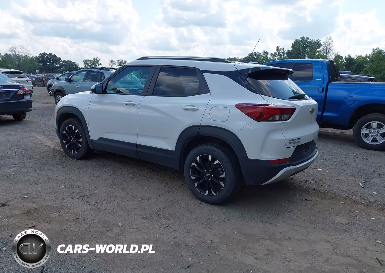 2022 Chevrolet Trailblazer Awd Lt VIN:KL79MRSL7NB147576 - 3