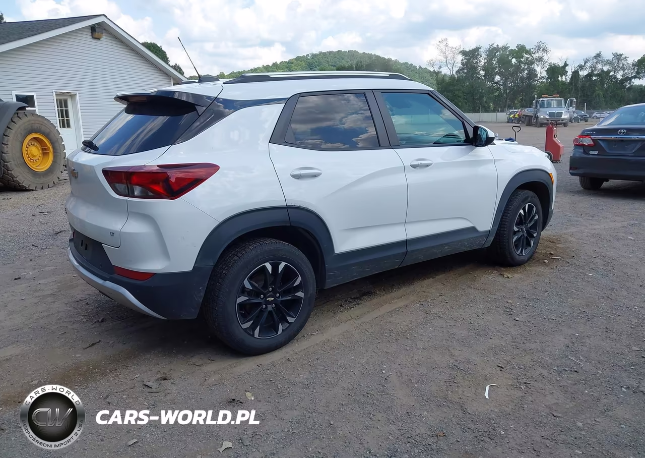 2022 Chevrolet Trailblazer Awd Lt VIN:KL79MRSL7NB147576 - 4