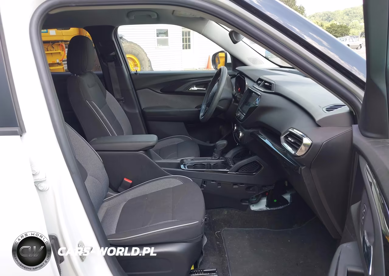 2022 Chevrolet Trailblazer Awd Lt VIN:KL79MRSL7NB147576 - 5