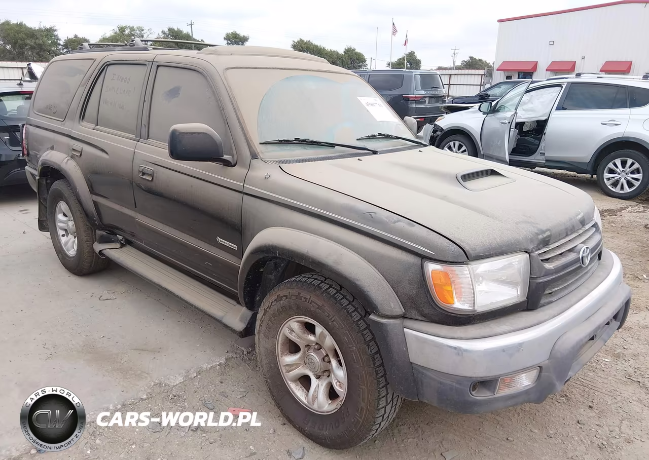 2002 Toyota 4Runner Sr5 V6