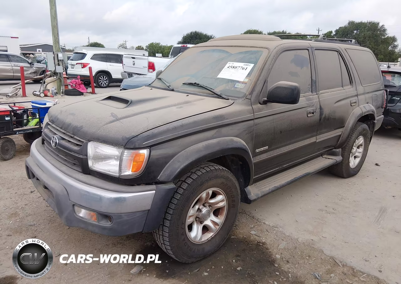 2002 Toyota 4Runner Sr5 V6 VIN:JT3GN86R120219982 - 2