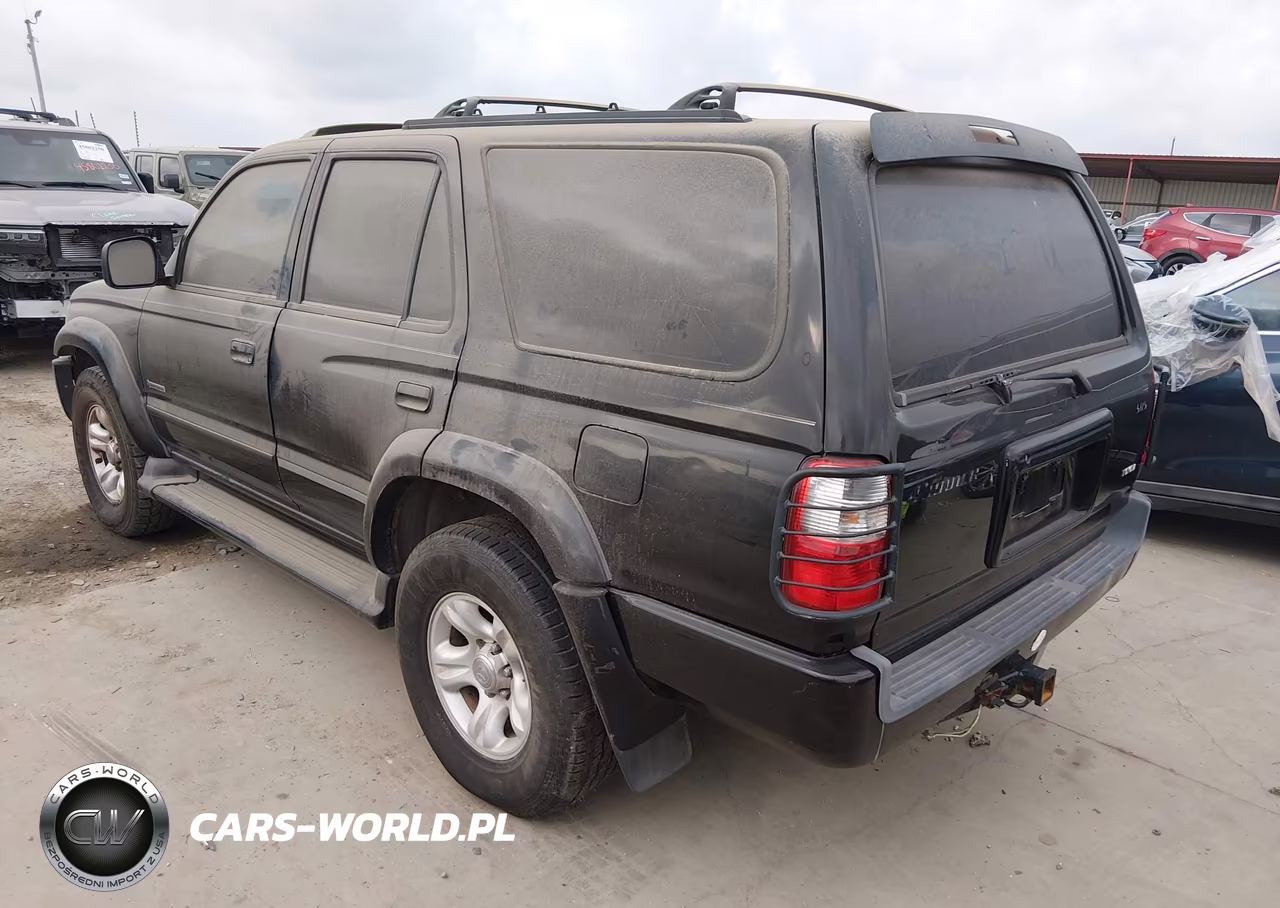 2002 Toyota 4Runner Sr5 V6 VIN:JT3GN86R120219982 - 3